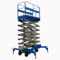 Steel Lift Table Container Loading Dock Lift Platform With CE